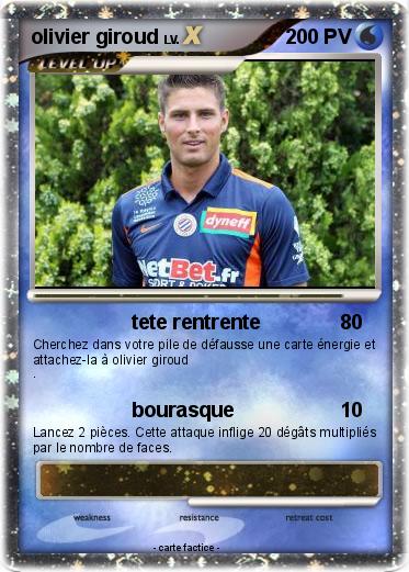 Pokemon olivier giroud