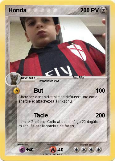 Pokemon Honda
