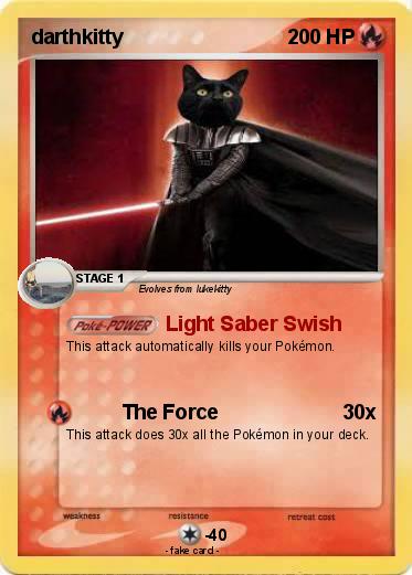 Pokemon darthkitty