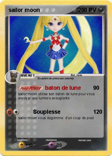 Pokemon sailor moon