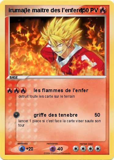 Pokemon iruma(le maitre des l'enfere)