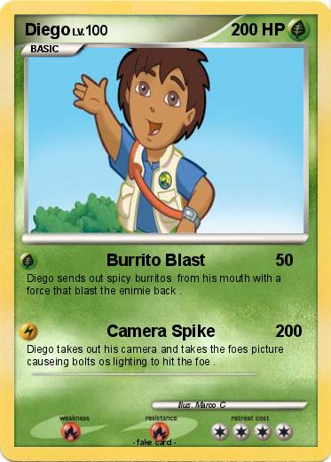 Pokemon Diego