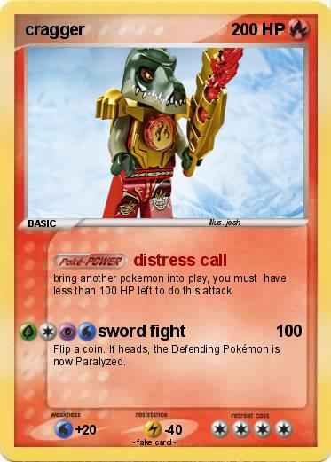 Pokemon cragger