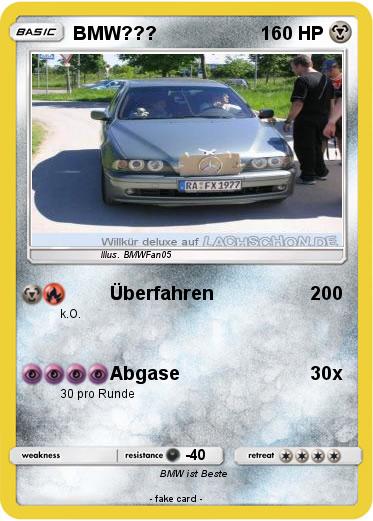 Pokemon BMW???