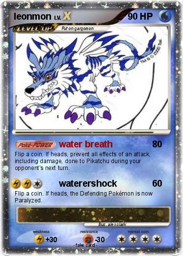Pokemon leonmon