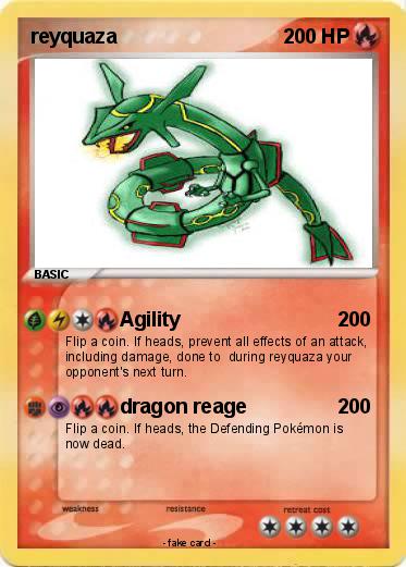 Pokemon reyquaza