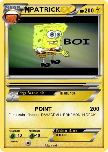 Pokemon PATRICK
