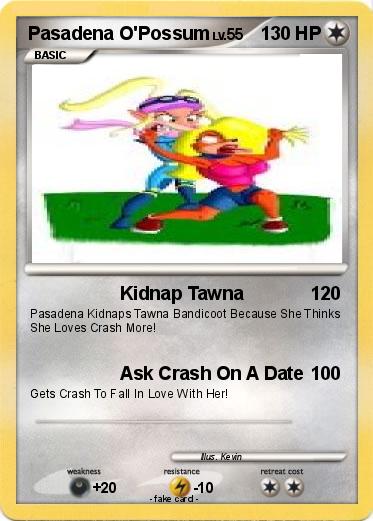 Pokemon Pasadena O'Possum