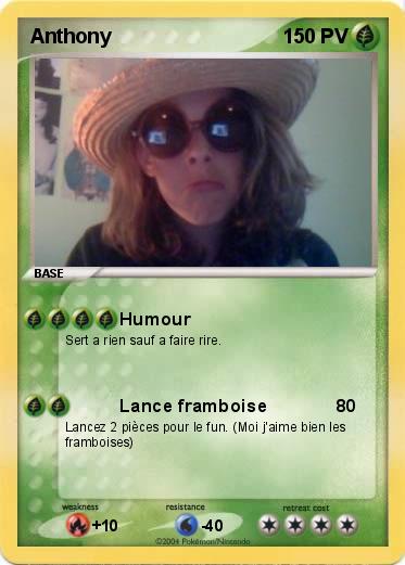 Pokemon Anthony