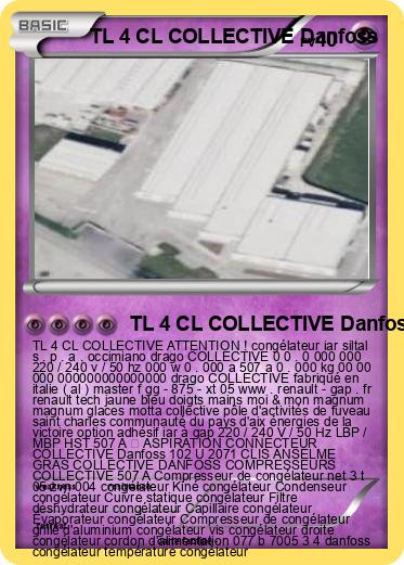 Pokemon TL 4 CL COLLECTIVE Danfoss