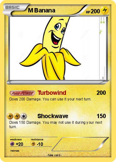 Pokemon M Banana