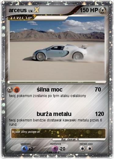 Pokemon arceus