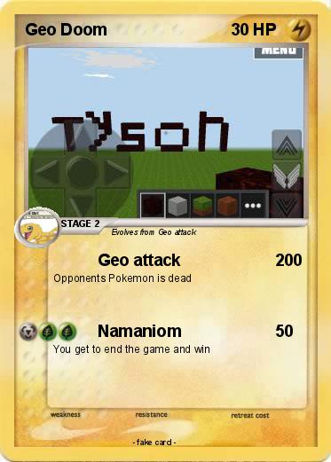 Pokemon Geo Doom