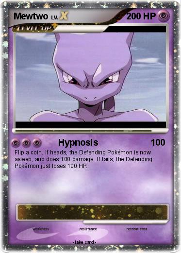 Pokemon Mewtwo