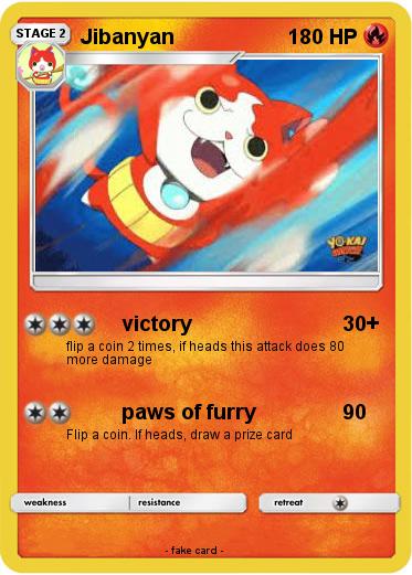 Pokemon Jibanyan