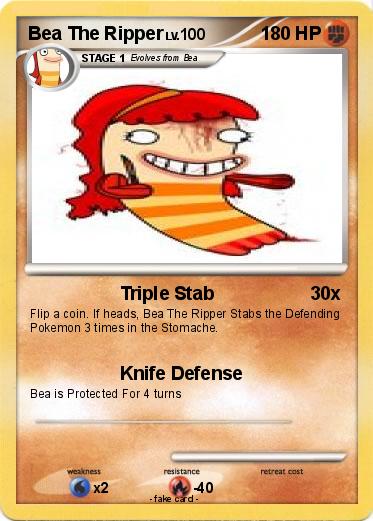 Pokemon Bea The Ripper
