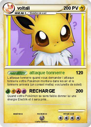 Pokemon voltali