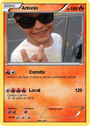 Pokemon Antonio