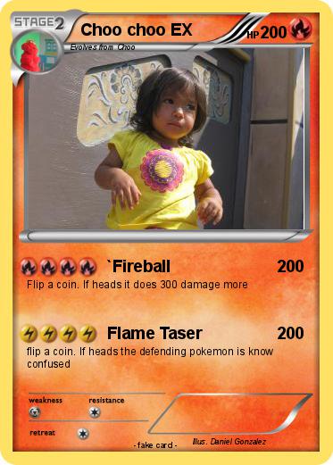 Pokemon Choo choo EX