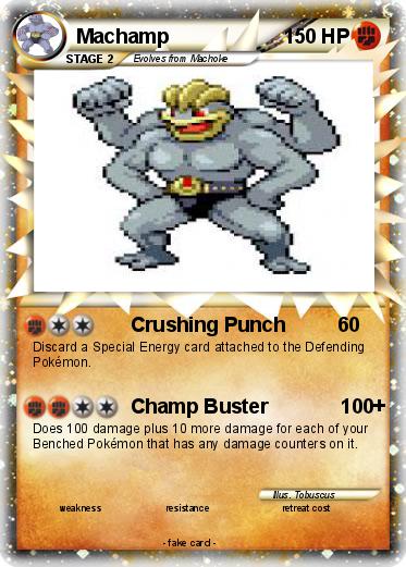 Pokemon Machamp