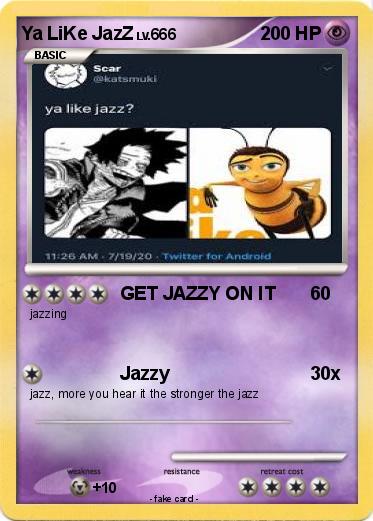 Pokemon Ya LiKe JazZ