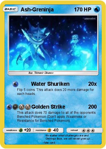 Pokemon Ash-Greninja