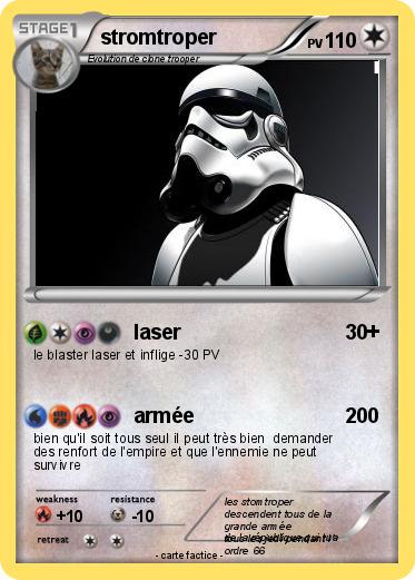 Pokemon stromtroper