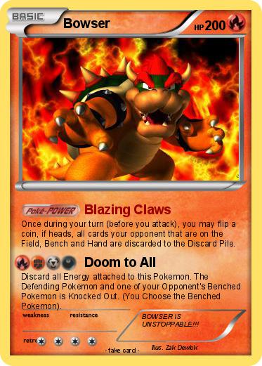 Pokemon Bowser