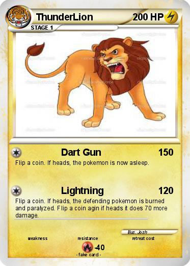 Pokemon ThunderLion