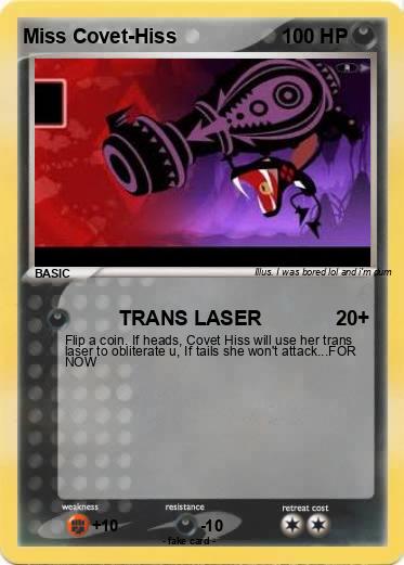 Pokemon Miss Covet-Hiss