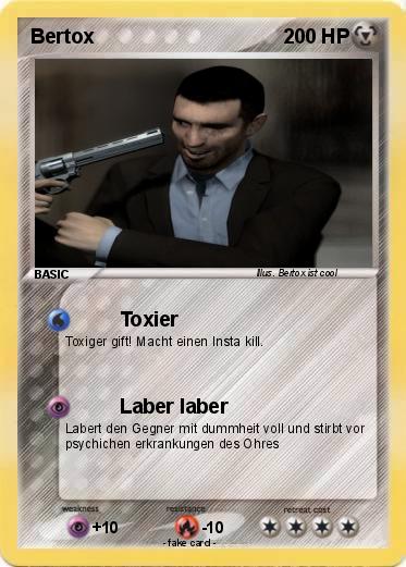 Pokemon Bertox