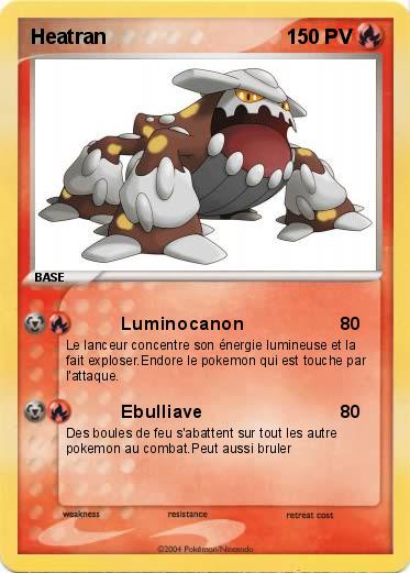 Pokemon Heatran
