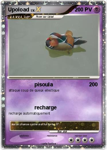 Pokemon Upoload