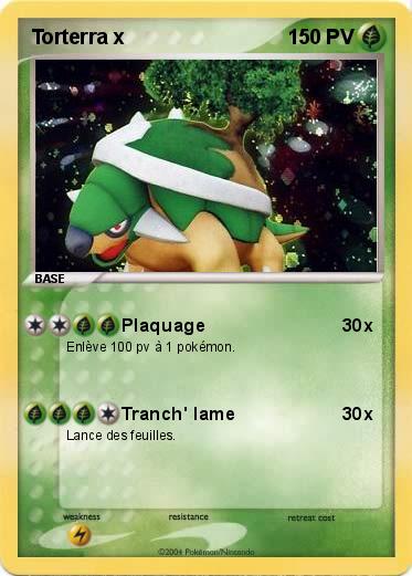 Pokemon Torterra x 
