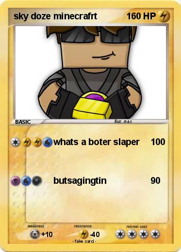 Pokemon sky doze minecrafrt