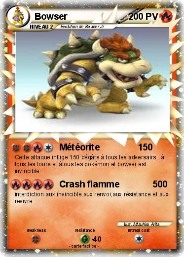 Pokemon Bowser