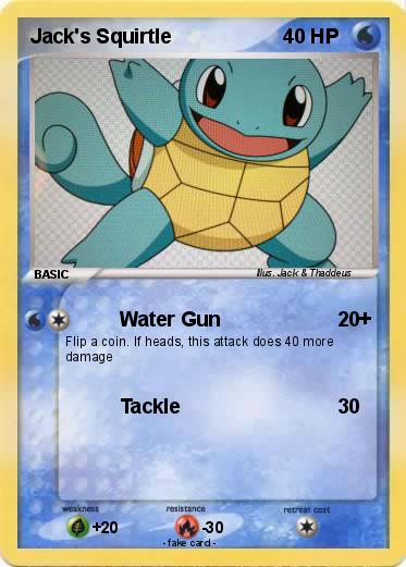Pokemon Jack's Squirtle
