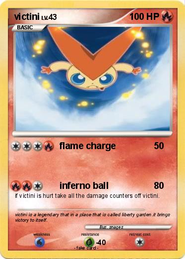 Pokemon victini