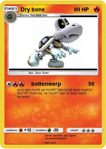 Pokemon Dry bone