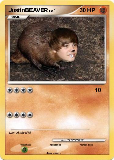 Pokemon JustinBEAVER