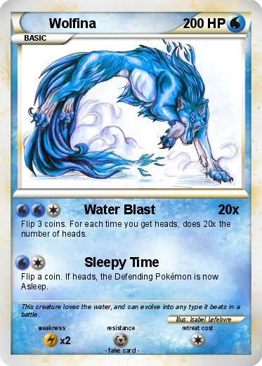 Pokemon Wolfina