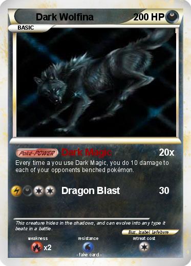 Pokemon Dark Wolfina