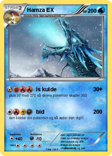 Pokemon Hamza EX