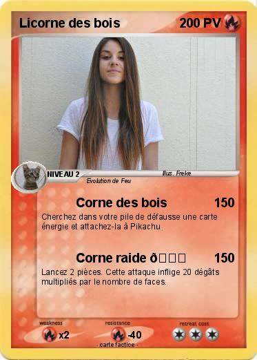 Pokemon Licorne des bois