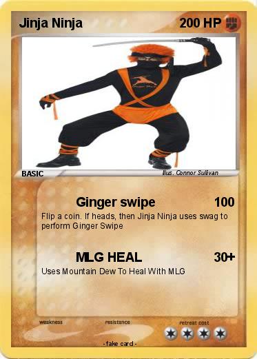 Pokemon Jinja Ninja
