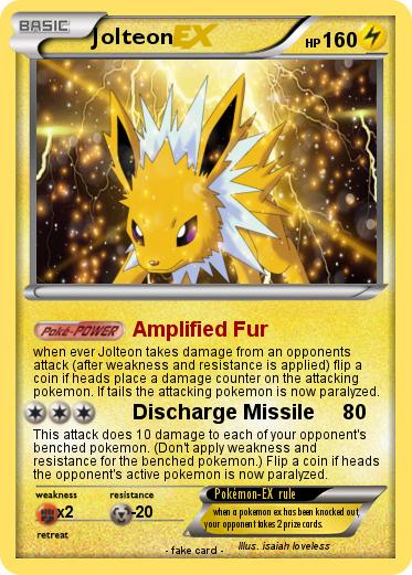 Pokemon Jolteon