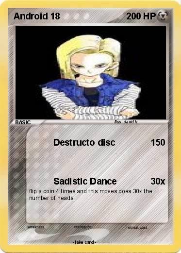 Pokemon Android 18