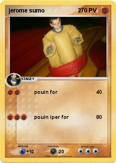 Pokemon jerome sumo                     2