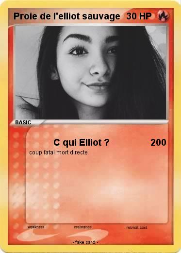 Pokemon Proie de l'elliot sauvage