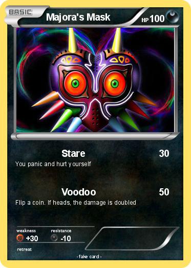 Pokemon Majora's Mask